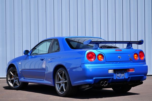 2001 Nissan Skyline GT-R R34 V-Spec II For Sale by Sandbox Motors