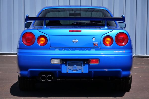 2001 Nissan Skyline GT-R R34 V-Spec II For Sale by Sandbox Motors