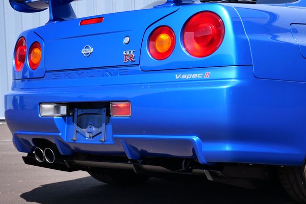2001 Nissan Skyline GT-R R34 V-Spec II For Sale by Sandbox Motors