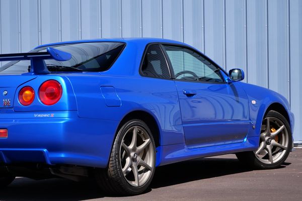 2001 Nissan Skyline GT-R R34 V-Spec II For Sale by Sandbox Motors