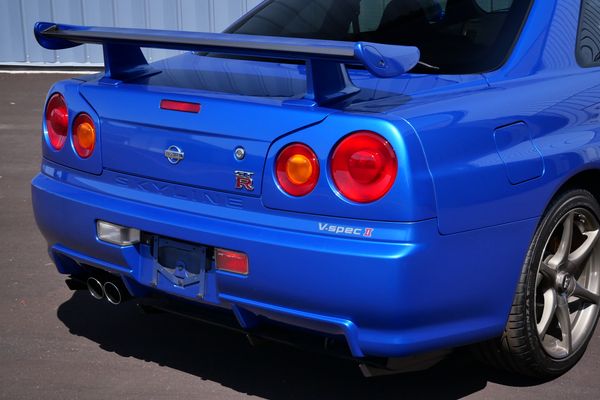 2001 Nissan Skyline GT-R R34 V-Spec II For Sale by Sandbox Motors