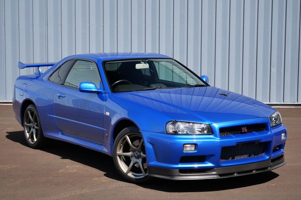 2001 Nissan Skyline GT-R R34 V-Spec II For Sale by Sandbox Motors