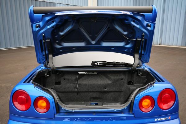 2001 Nissan Skyline GT-R R34 V-Spec II For Sale by Sandbox Motors