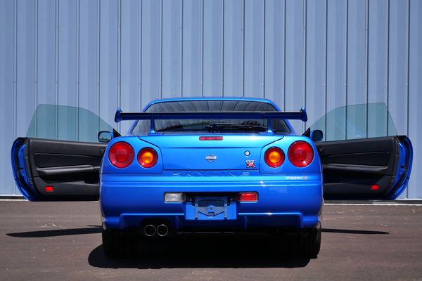 2001 Nissan Skyline GT-R R34 V-Spec II For Sale by Sandbox Motors
