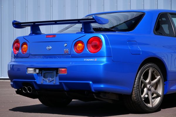 2001 Nissan Skyline GT-R R34 V-Spec II For Sale by Sandbox Motors
