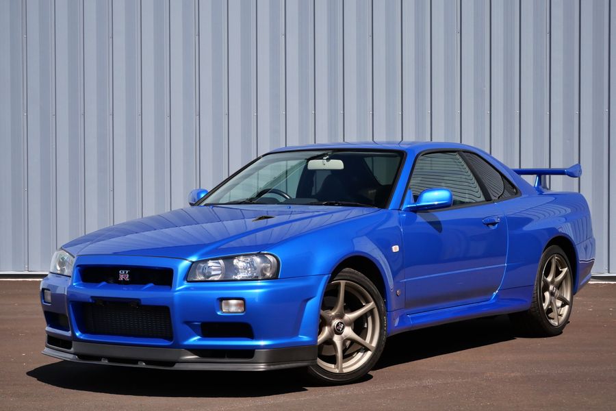 2001 Nissan Skyline GT-R R34 V-Spec II For Sale by Sandbox Motors
