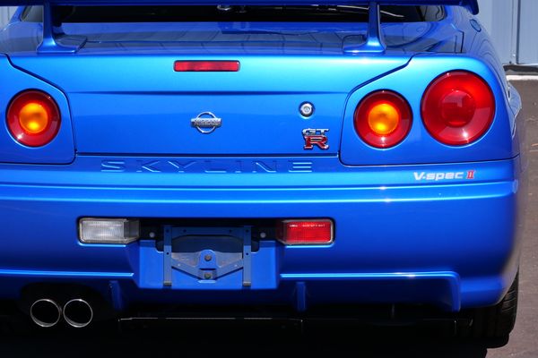 2001 Nissan Skyline GT-R R34 V-Spec II For Sale by Sandbox Motors