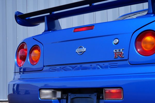 2001 Nissan Skyline GT-R R34 V-Spec II For Sale by Sandbox Motors