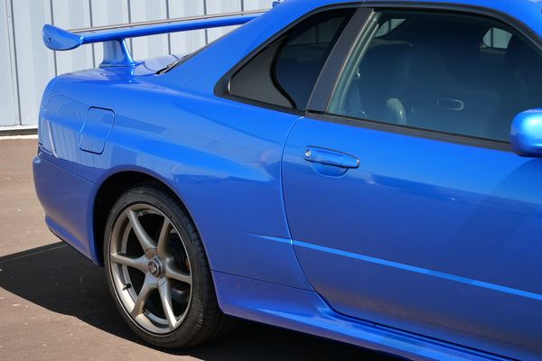2001 Nissan Skyline GT-R R34 V-Spec II For Sale by Sandbox Motors
