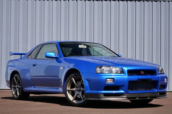 2001 Nissan Skyline GT-R R34 V-Spec II For Sale by Sandbox Motors
