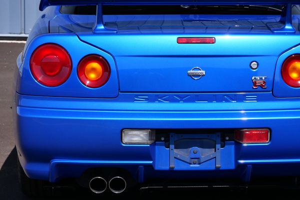 2001 Nissan Skyline GT-R R34 V-Spec II For Sale by Sandbox Motors