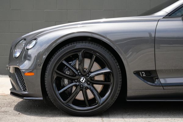 anthracite 6k-mile 2021 Bentley Continental GT W12 sold by Sandbox Motors