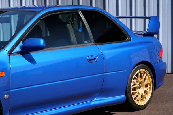 Impreza 22B STi for sale and sold by Sandbox Motors