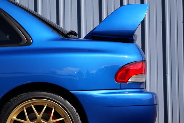 Impreza 22B STi for sale and sold by Sandbox Motors