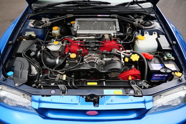 Impreza 22B STi for sale and sold by Sandbox Motors