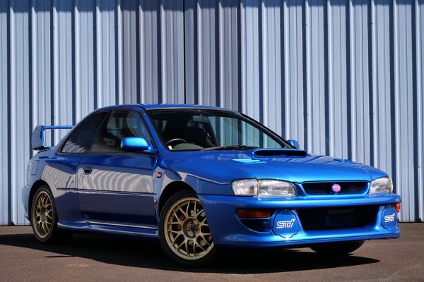 Impreza 22B STi for sale and sold by Sandbox Motors