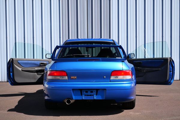 Impreza 22B STi for sale and sold by Sandbox Motors