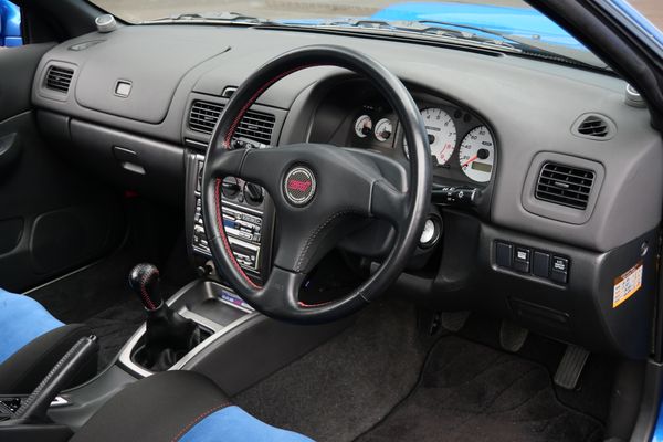 Impreza 22B STi for sale and sold by Sandbox Motors