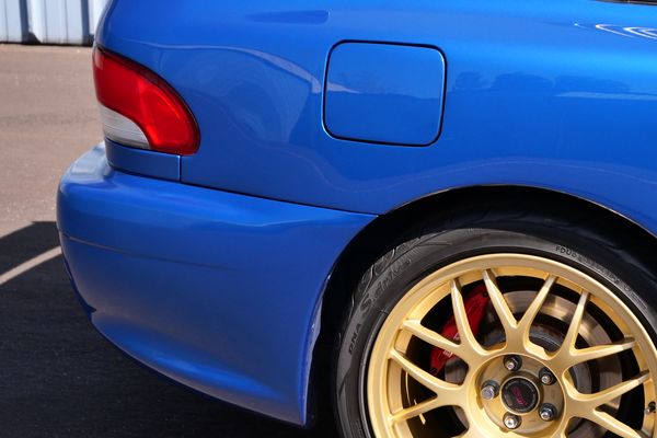 Impreza 22B STi for sale and sold by Sandbox Motors