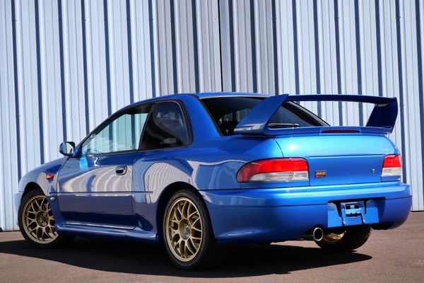 Impreza 22B STi for sale and sold by Sandbox Motors
