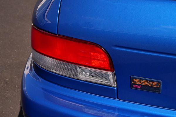 Impreza 22B STi for sale and sold by Sandbox Motors