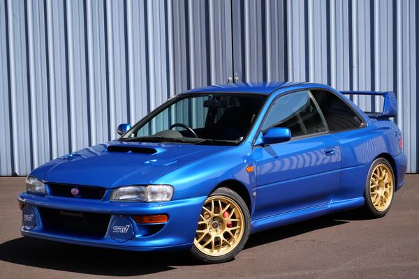 Impreza 22B STi for sale and sold by Sandbox Motors