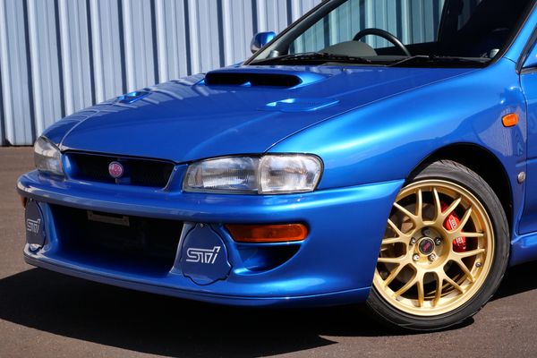 Impreza 22B STi for sale and sold by Sandbox Motors
