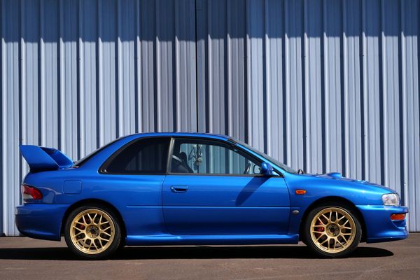 Impreza 22B STi for sale and sold by Sandbox Motors