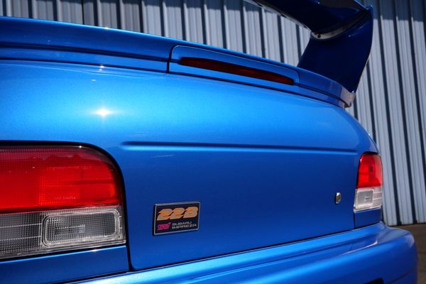 Impreza 22B STi for sale and sold by Sandbox Motors