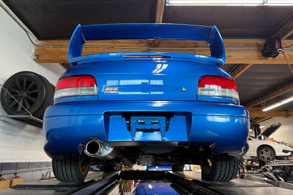 Impreza 22B STi for sale and sold by Sandbox Motors