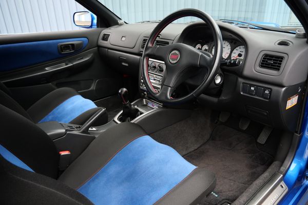 Impreza 22B STi for sale and sold by Sandbox Motors
