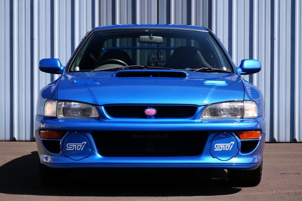 Impreza 22B STi for sale and sold by Sandbox Motors