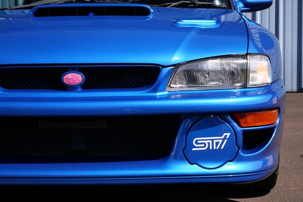 Impreza 22B STi for sale and sold by Sandbox Motors