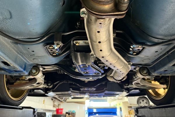 Impreza 22B STi for sale and sold by Sandbox Motors