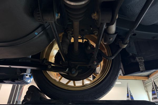 Impreza 22B STi for sale and sold by Sandbox Motors