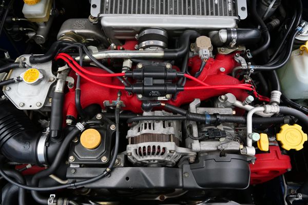 Impreza 22B STi for sale and sold by Sandbox Motors