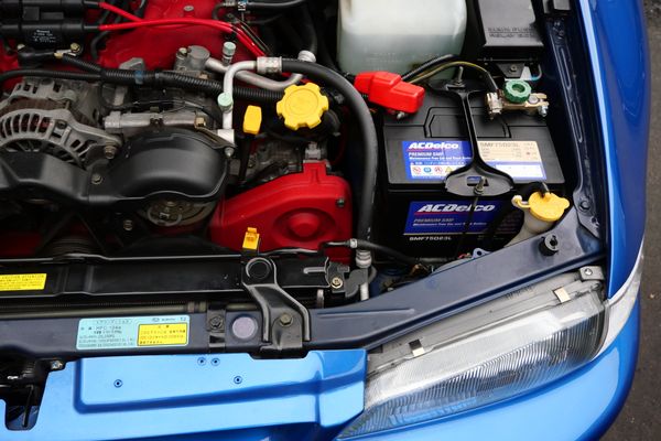Impreza 22B STi for sale and sold by Sandbox Motors