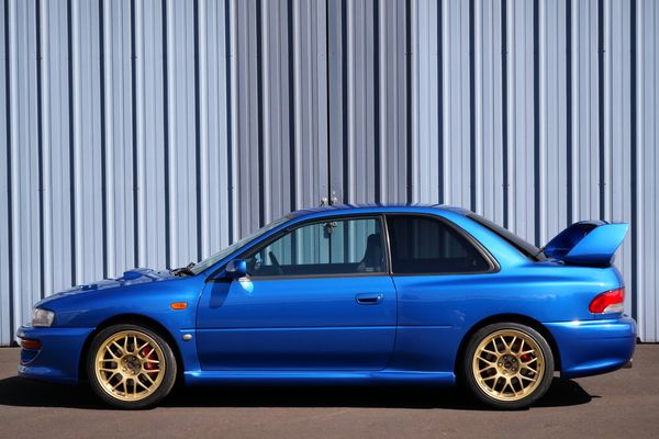 Impreza 22B STi for sale and sold by Sandbox Motors