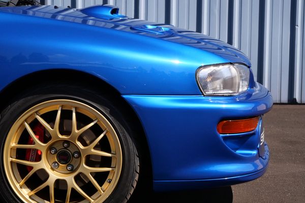 Impreza 22B STi for sale and sold by Sandbox Motors