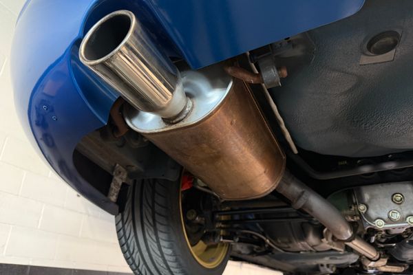 Impreza 22B STi for sale and sold by Sandbox Motors