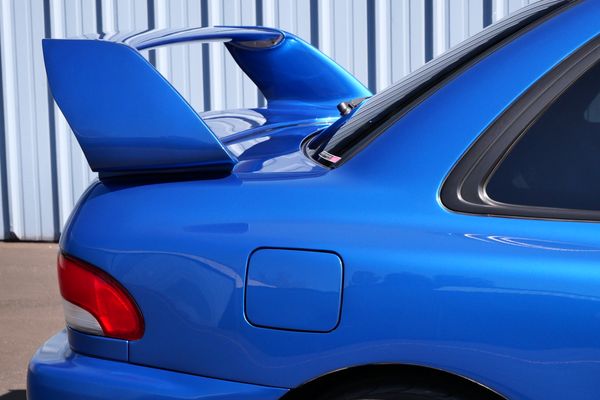 Impreza 22B STi for sale and sold by Sandbox Motors