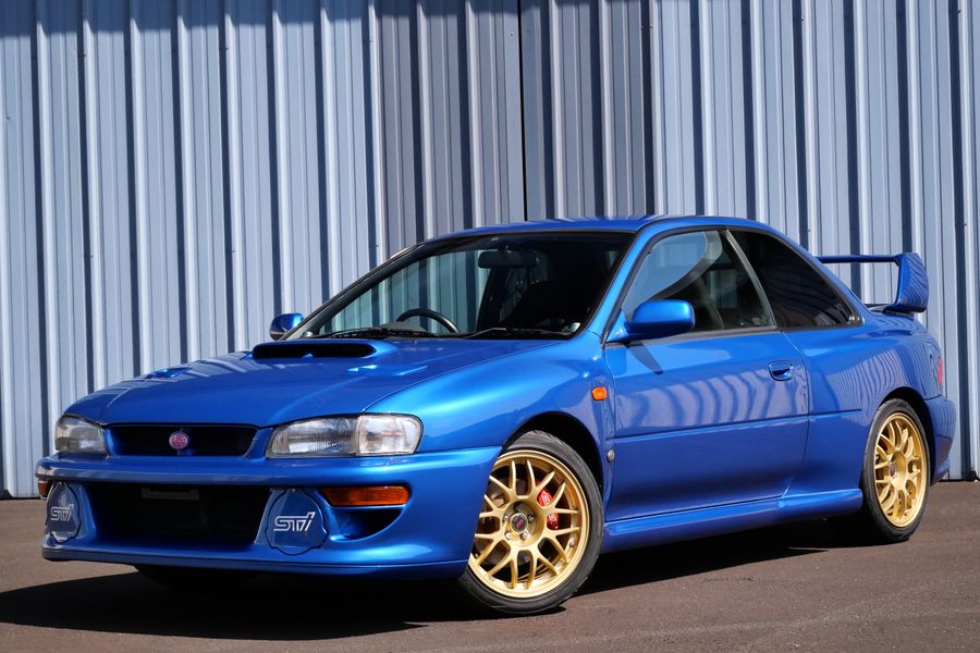 Impreza 22B STi for sale and sold by Sandbox Motors