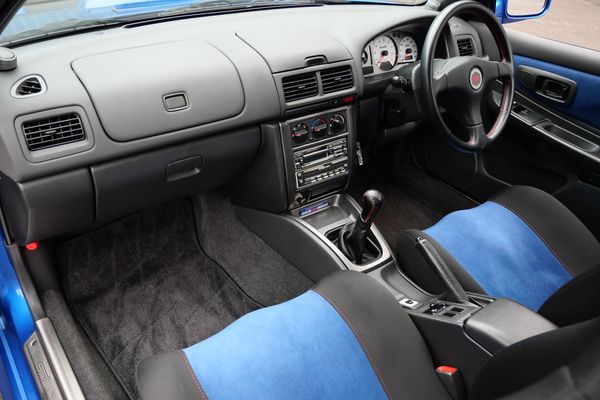 Impreza 22B STi for sale and sold by Sandbox Motors
