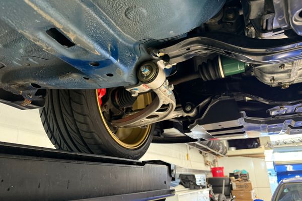 Impreza 22B STi for sale and sold by Sandbox Motors