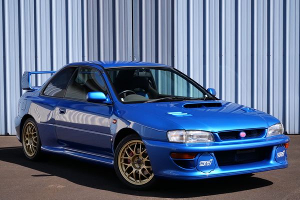 Impreza 22B STi for sale and sold by Sandbox Motors
