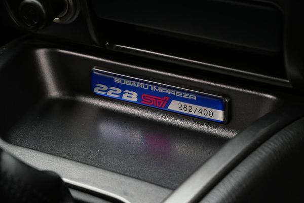 Impreza 22B STi for sale and sold by Sandbox Motors