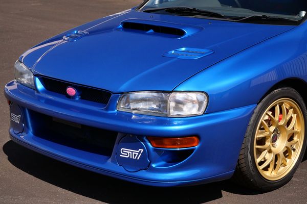 Impreza 22B STi for sale and sold by Sandbox Motors