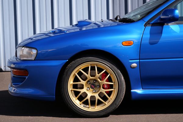 Impreza 22B STi for sale and sold by Sandbox Motors