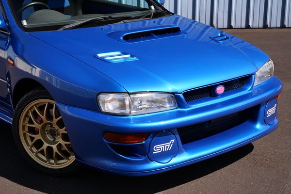 Impreza 22B STi for sale and sold by Sandbox Motors