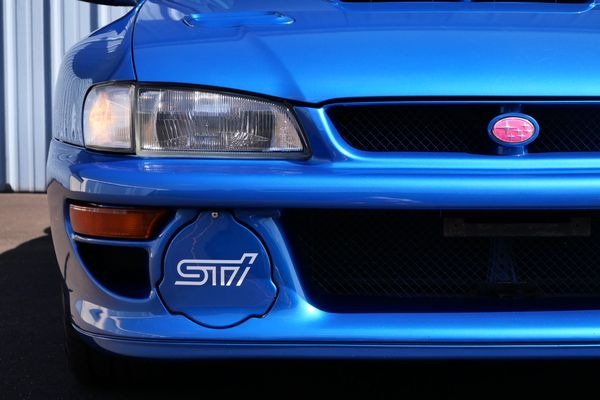 Impreza 22B STi for sale and sold by Sandbox Motors